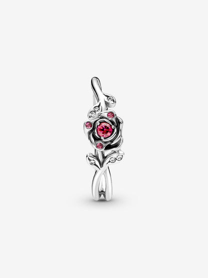 Anillo de rosa de La Bella y la Bestia