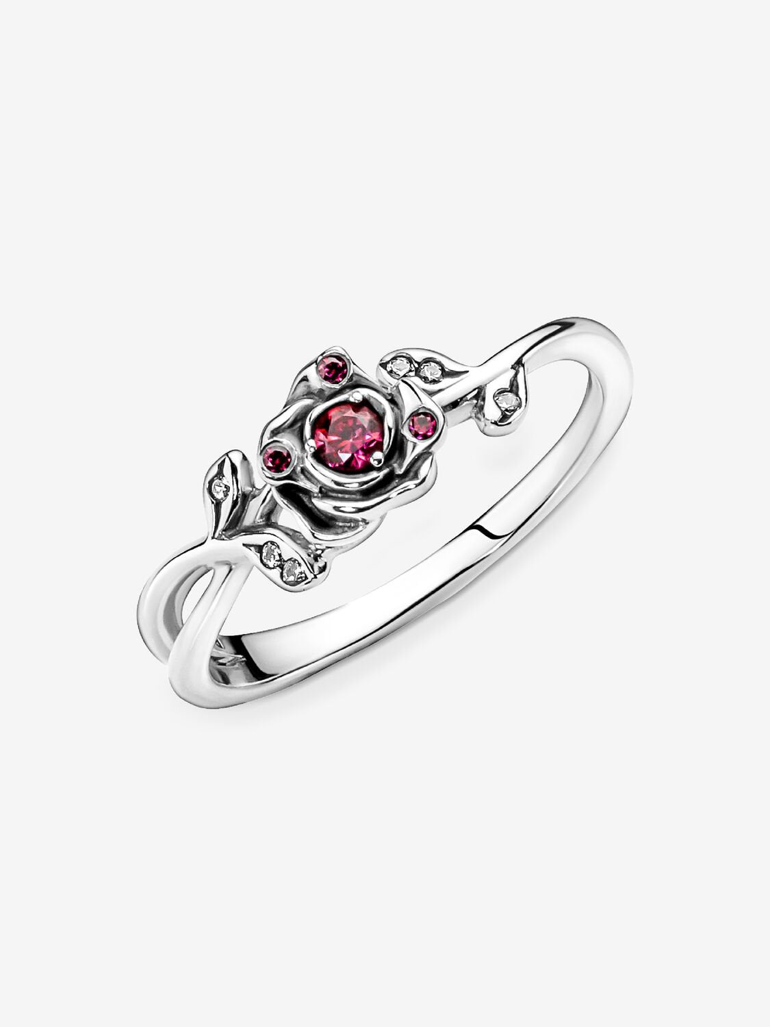 Anillo de rosa de La Bella y la Bestia