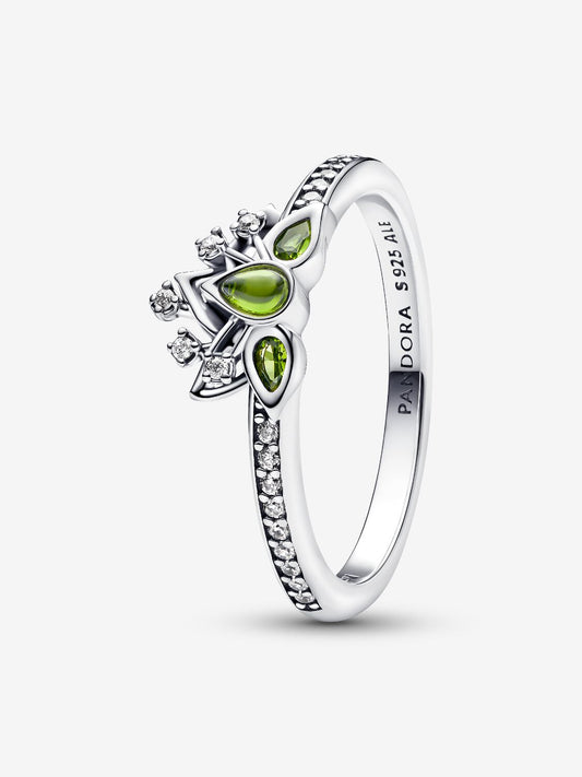 Anillo  de la princesa Tiana  - plata ley 925