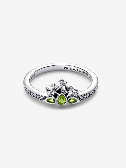 Anillo  de la princesa Tiana  - plata ley 925