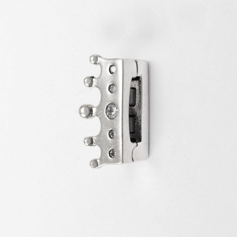Clip Corona De Plata 925 - PP0809