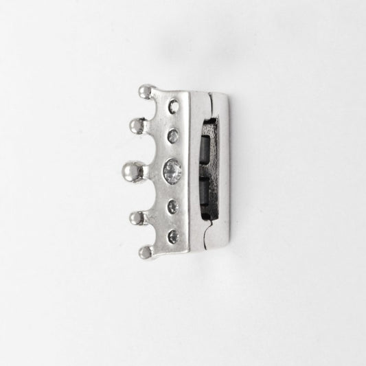 Clip Corona De Plata 925 - PP0809