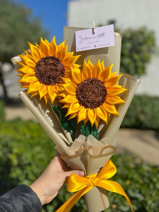 2 GIRASOL ETERNOS