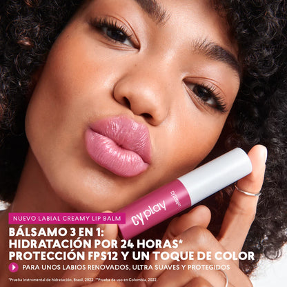 Miss Sexy Colonia 200 ml / 6.7 fl. oz. + Creamy Lip Balm CyPlay