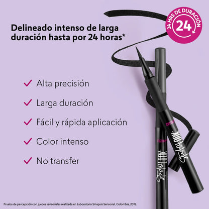 Pack x 3 Delineadores Plumón Studio Look Para Ojos