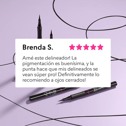 Pack x 3 Delineadores Plumón Studio Look Para Ojos