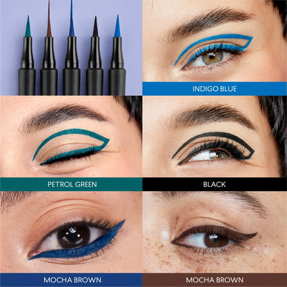 Delineador Plumón Studio Look Para Ojos