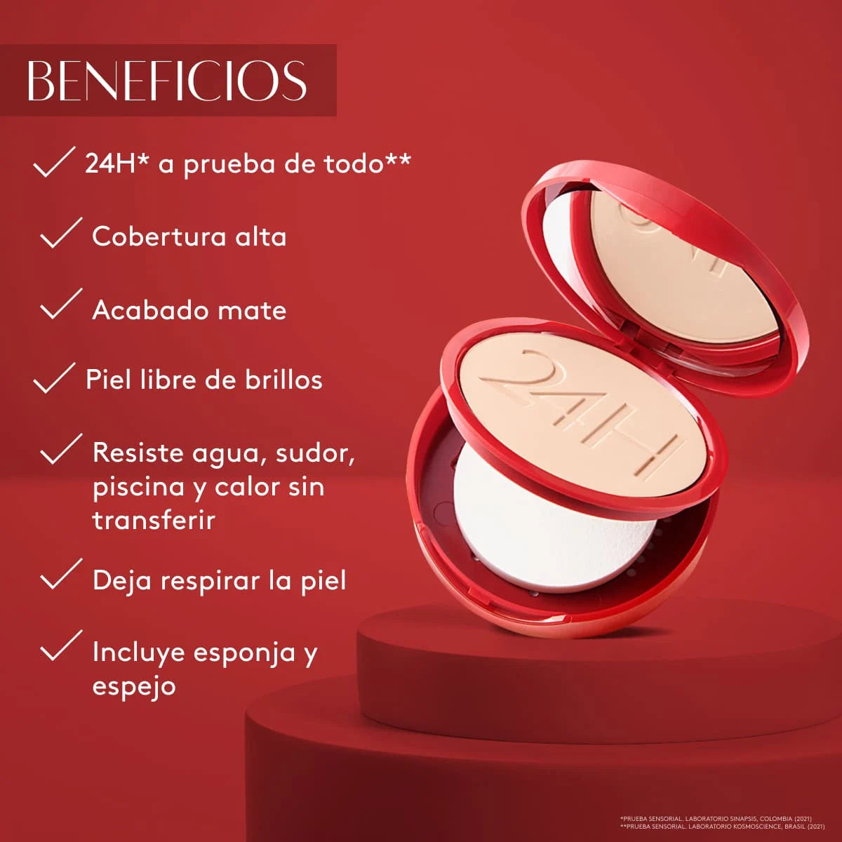 Polvo COLORFIX 24H
