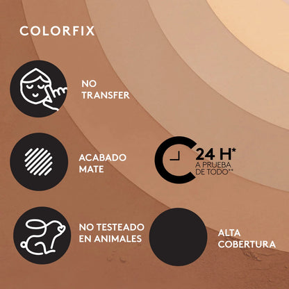 Polvo COLORFIX 24H