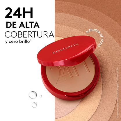 Polvo COLORFIX 24H