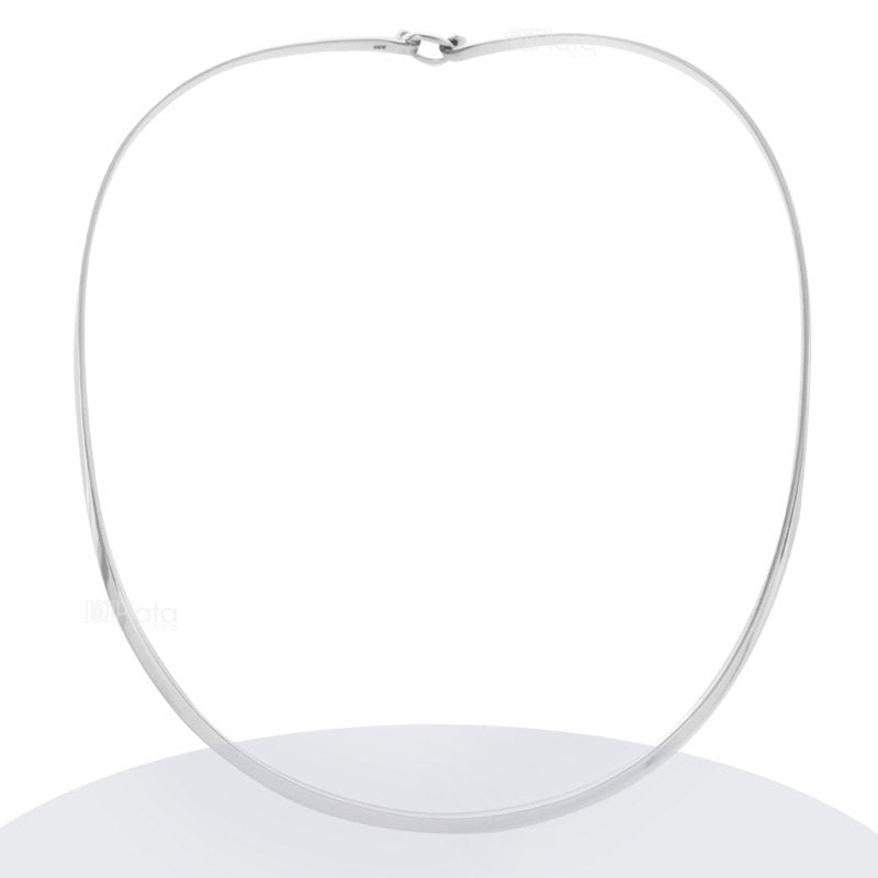 Collares Plana 2 Mm Plata 925 - PO0177