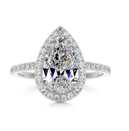 Anillo gota de agua