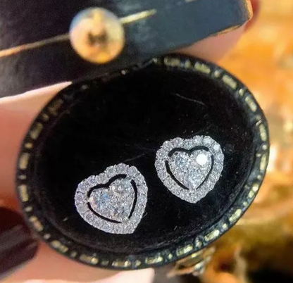 Dainty heart zircon