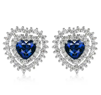 Blue sweet zircon