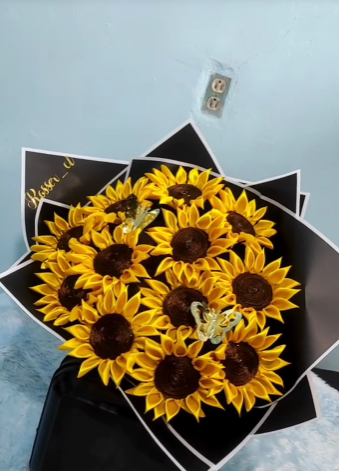 10 girasoles eternos