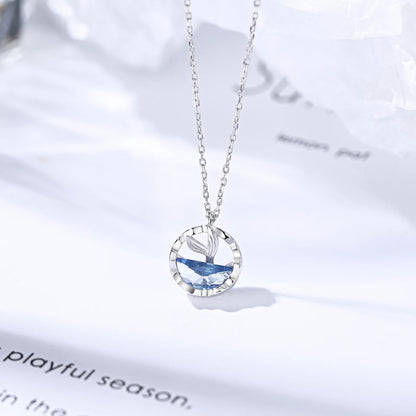 SILVER NECKLACE SIREN