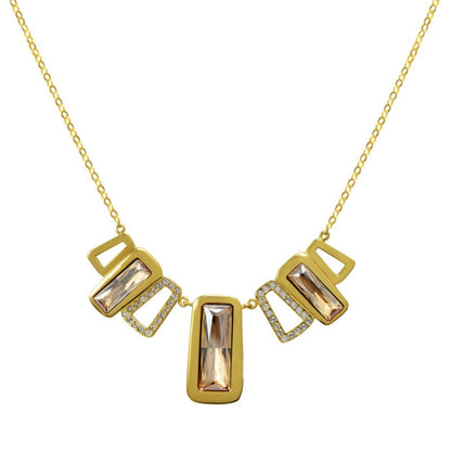 Collar Creado Con Cristales De Swarovski® - KO0164