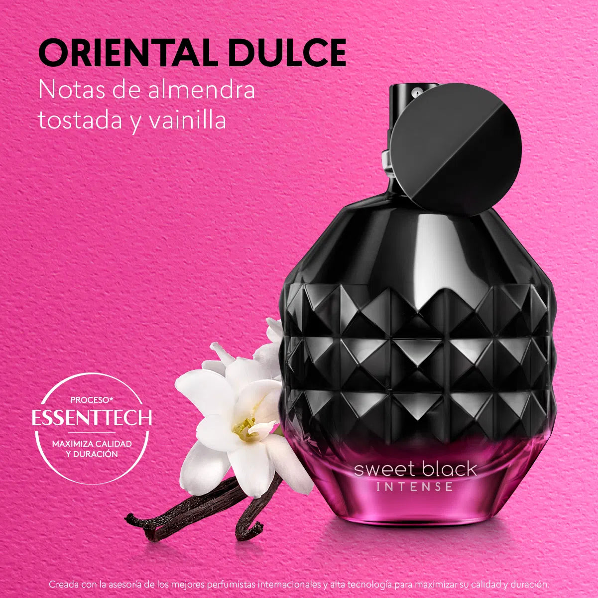 Perfume De Mujer Sweet Black Intense