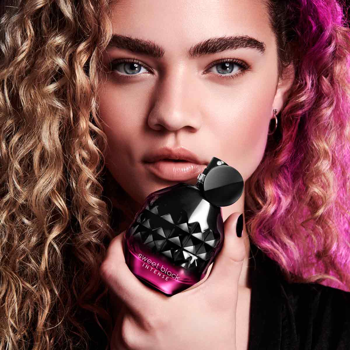 Perfume De Mujer Sweet Black Intense