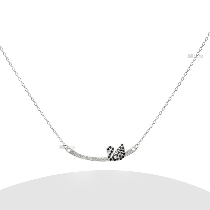 Collar Cisne Multipunto Plata 925 50 Cm - PO0462
