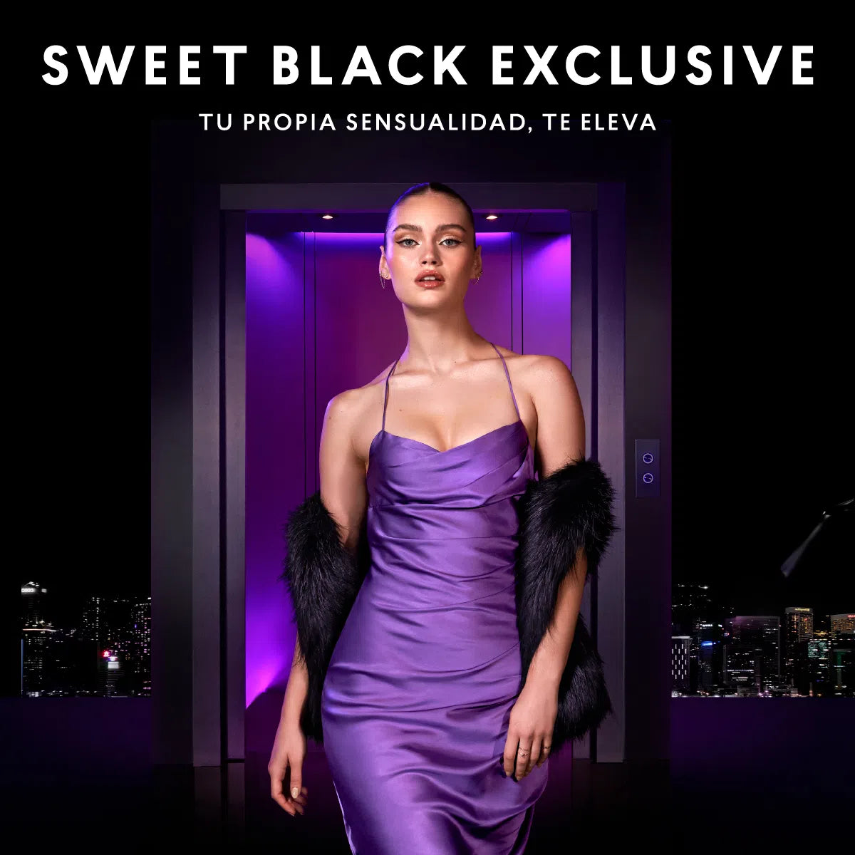 Perfume de mujer Sweet Black Exclusive