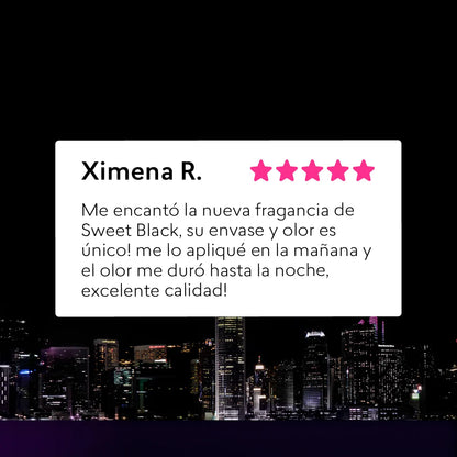 Perfume de mujer Sweet Black Exclusive