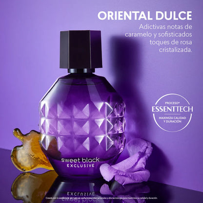 Perfume de mujer Sweet Black Exclusive