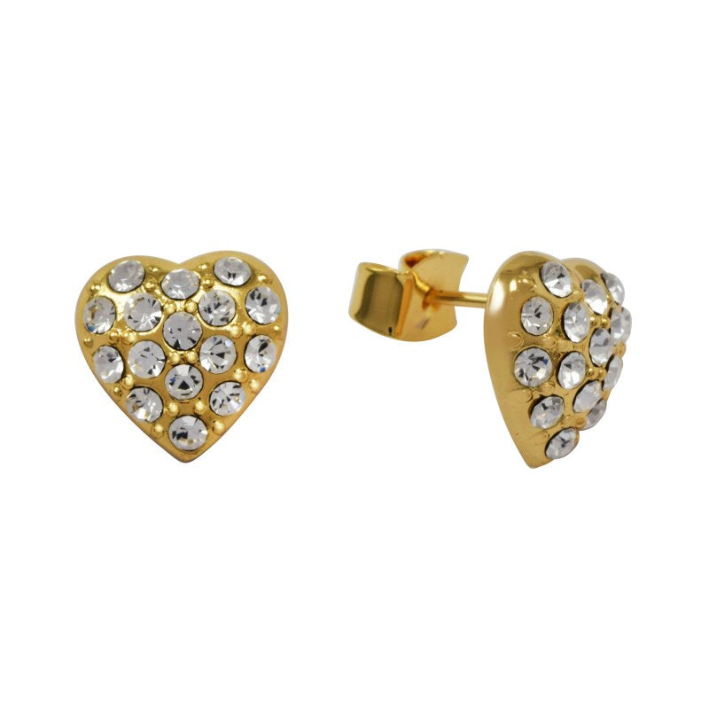 Aro Corazón Con Cristales De Swarovski® - KR0940