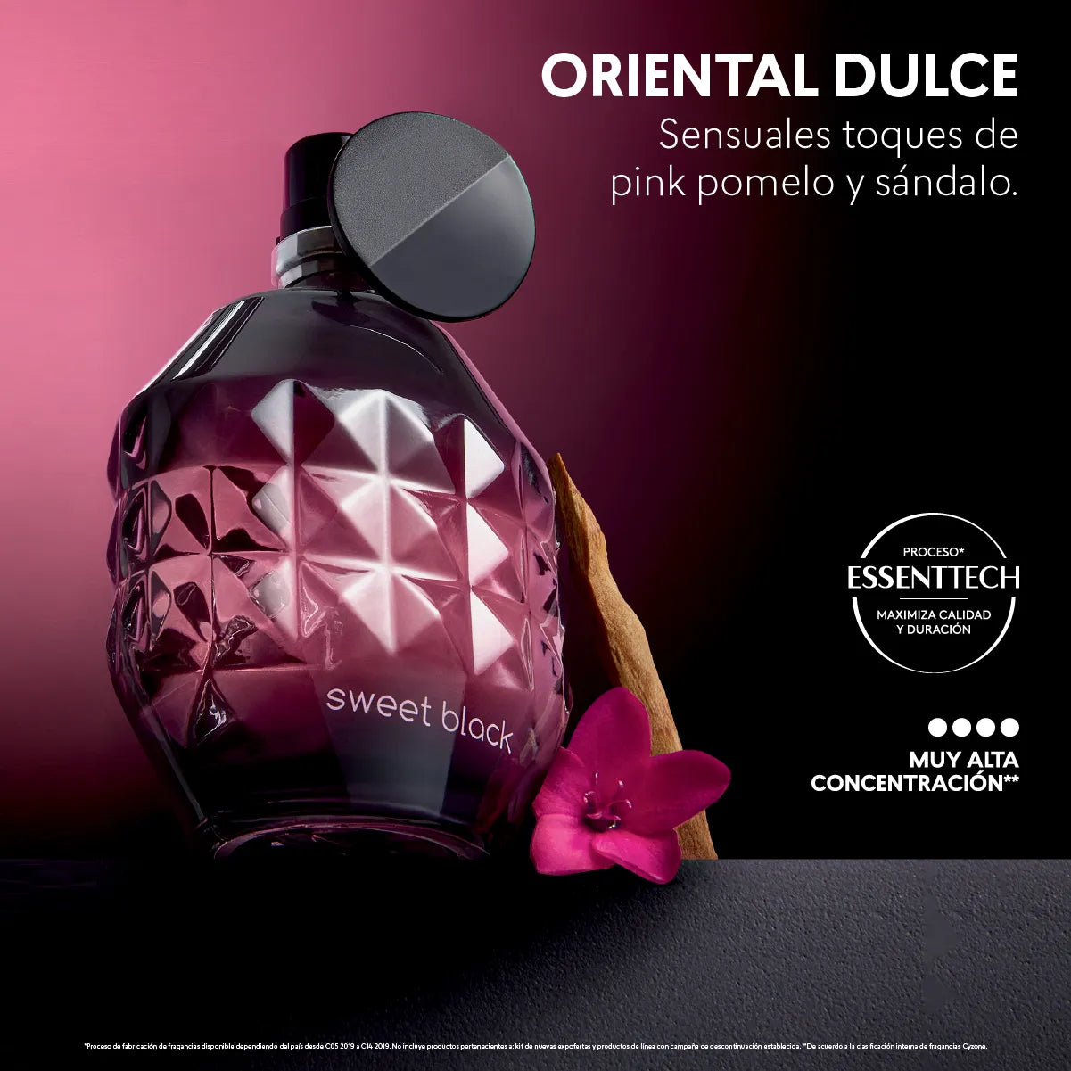 Perfume De Mujer Sweet Black