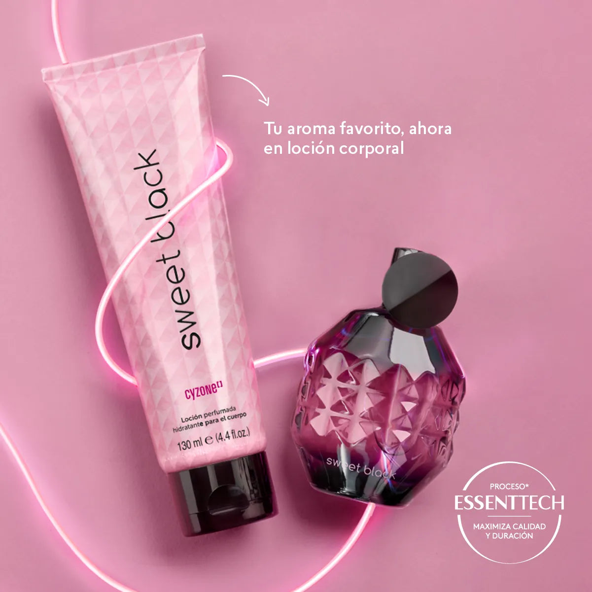 Perfume De Mujer Sweet Black