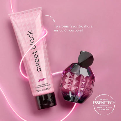 Perfume De Mujer Sweet Black