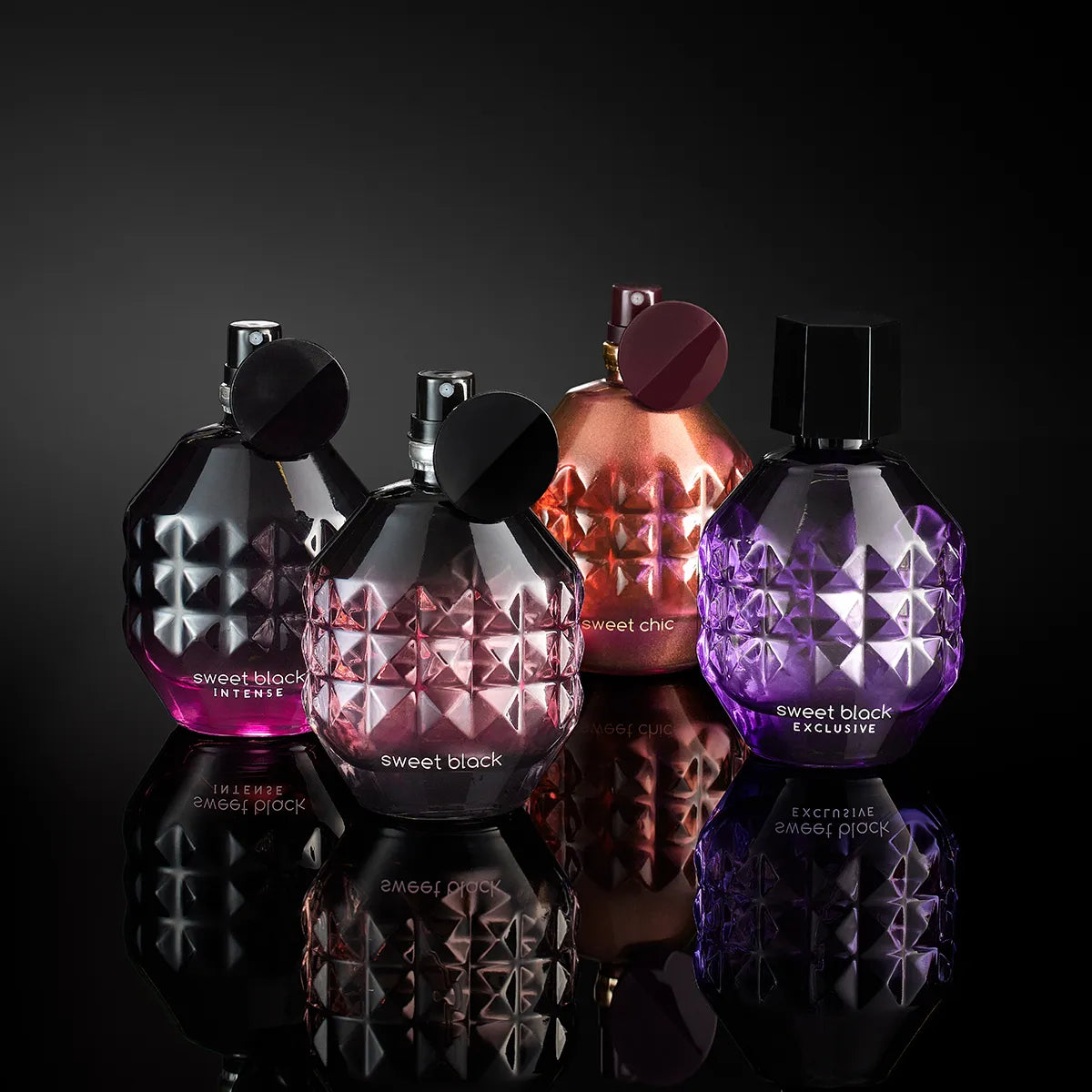 Perfume De Mujer Sweet Black