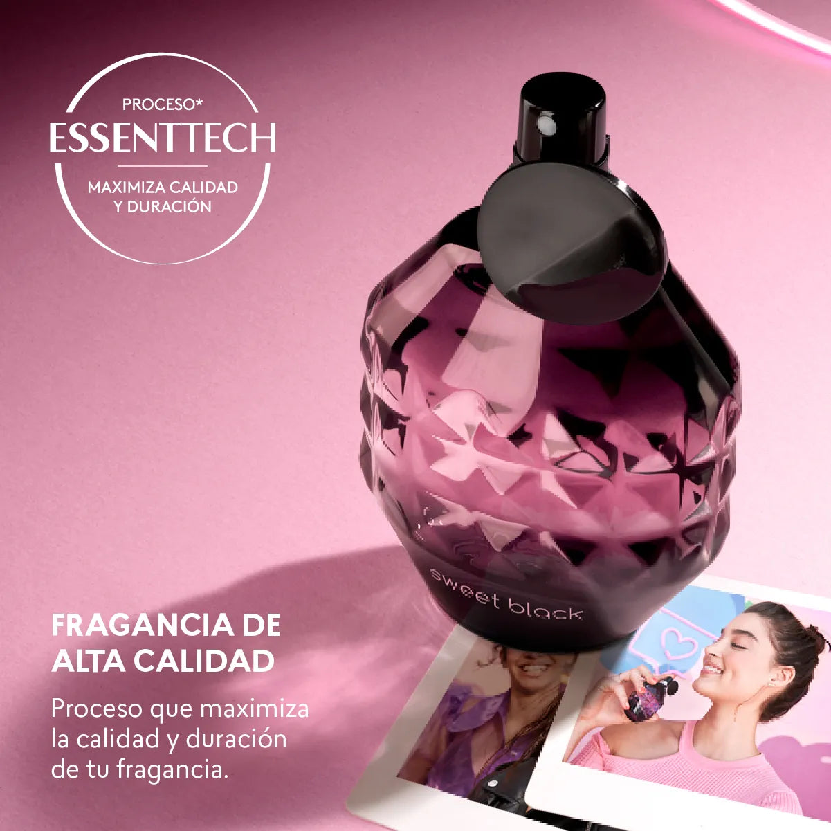 Perfume De Mujer Sweet Black