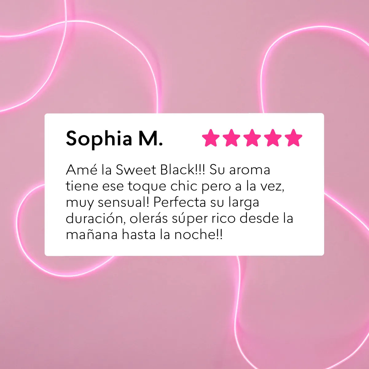 Perfume De Mujer Sweet Black