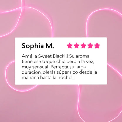 Perfume De Mujer Sweet Black