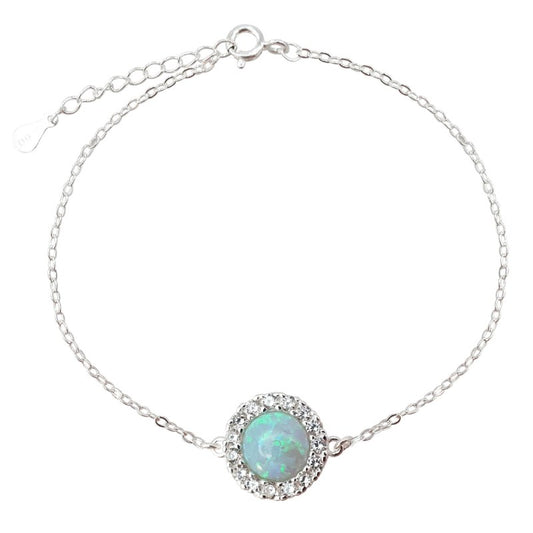 Pulsera circulo Plata 925 - PU1169