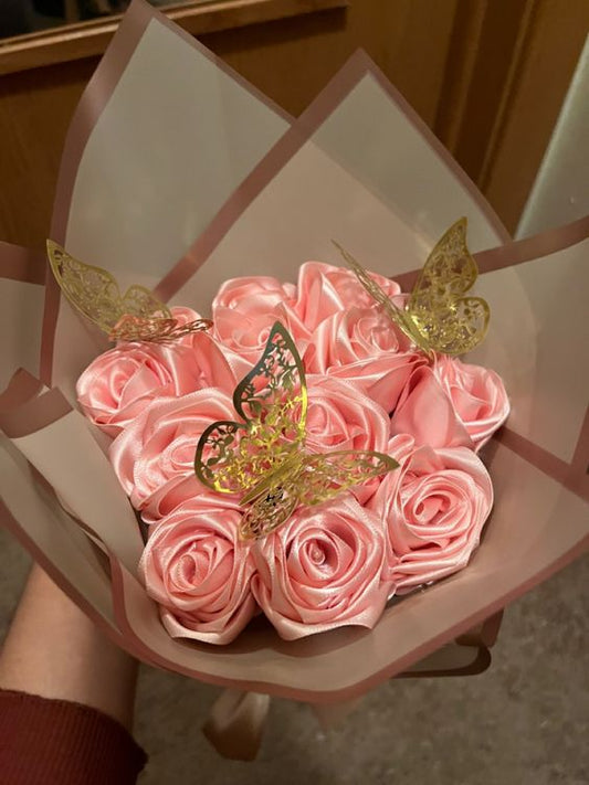 9  rosas eternas