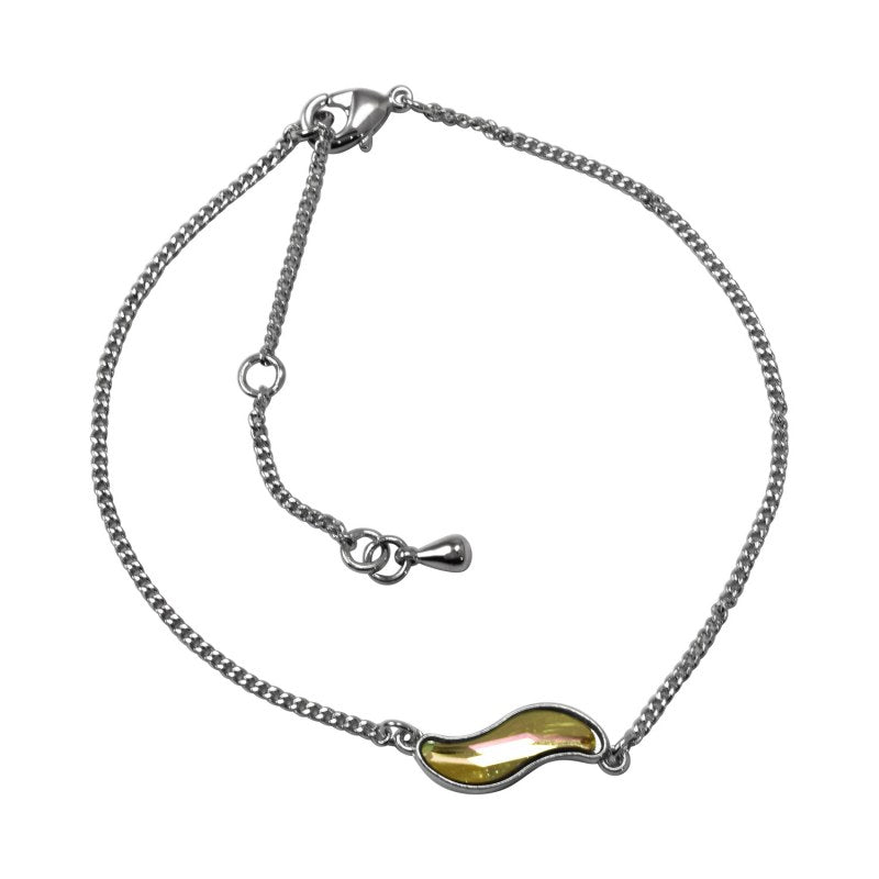 Pulsera Creada Con Cristakes De Swarovski® Rhodium Plating - KU0227