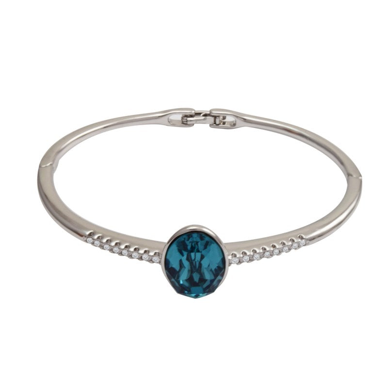 Pulsera Creada Con Cristales De Swarovski® Indficolite - KU0246