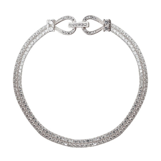Pulsera Doble Plata 925 - PU1163