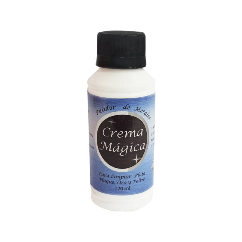 Crema Pulidora Limpia Plata Y Oro - PI0100