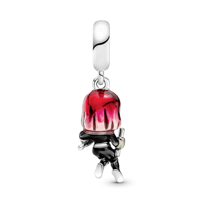 Charm Colgante Viuda Negra De The Avengers De Marvel