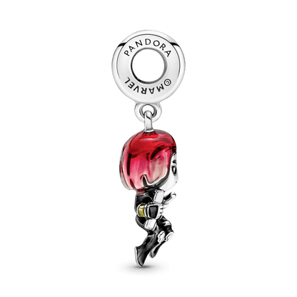 Charm Colgante Viuda Negra De The Avengers De Marvel