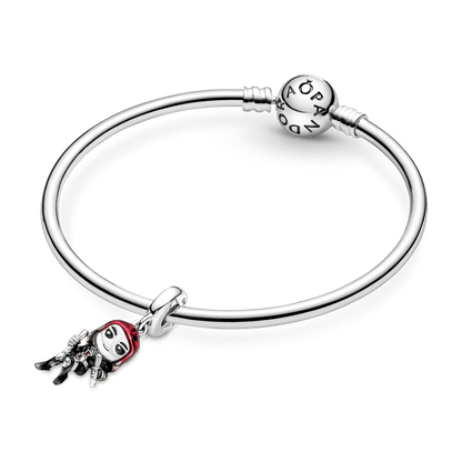 Charm Colgante Viuda Negra De The Avengers De Marvel
