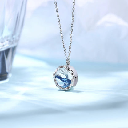 SILVER NECKLACE SIREN
