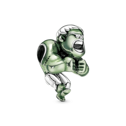 Charm de Hulk Marvel en Plata Esterlina