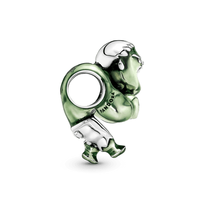 Charm de Hulk Marvel en Plata Esterlina