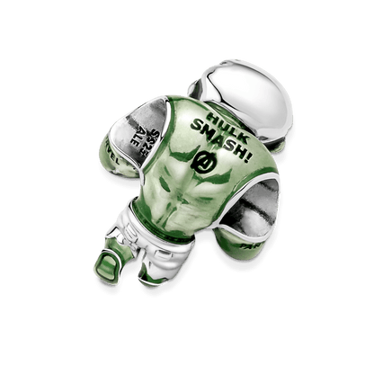 Charm de Hulk Marvel en Plata Esterlina