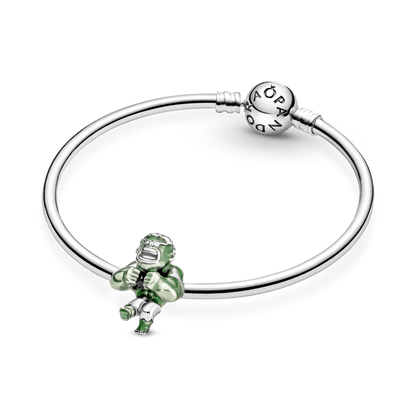 Charm de Hulk Marvel en Plata Esterlina