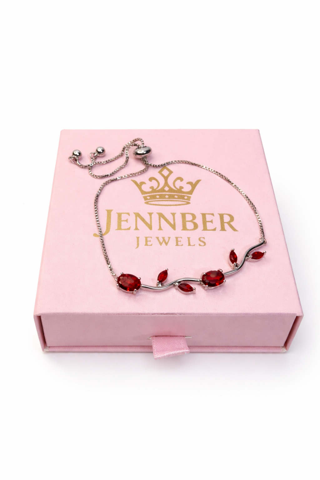 Pulsera tulipan  - Rojo